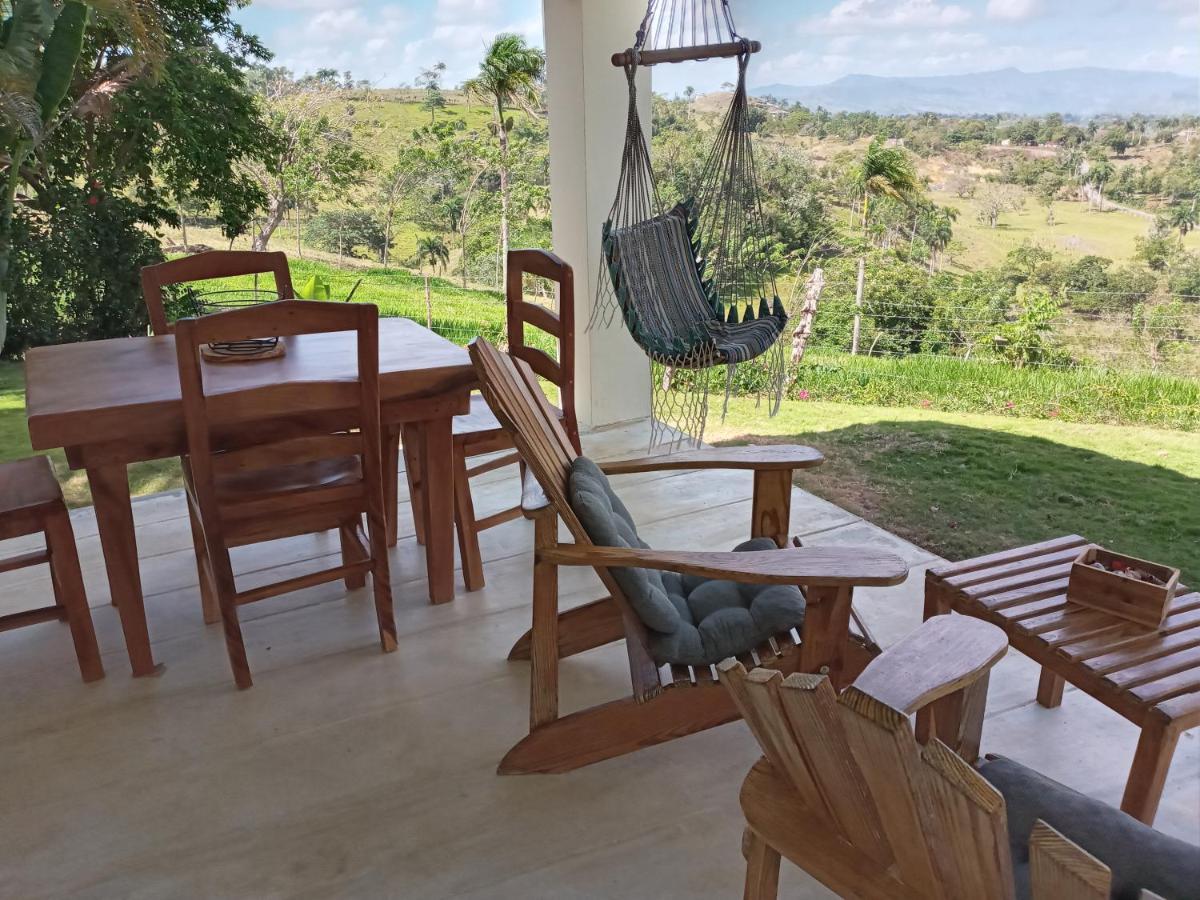 فيلا Domaine Vista Linda La Casita Del Loma Vista Mar Río San Juan المظهر الخارجي الصورة