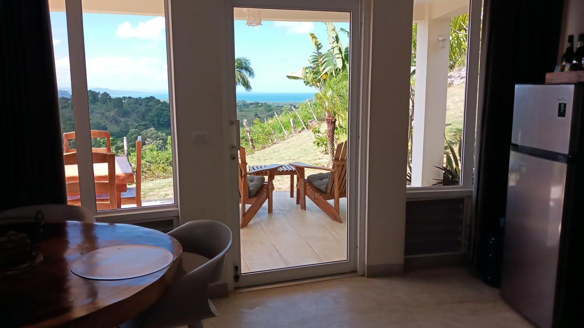 فيلا Domaine Vista Linda La Casita Del Loma Vista Mar Río San Juan المظهر الخارجي الصورة